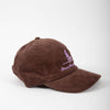 Sail Boat Cap - Brown Corduroy