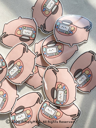 Rice Cooker Asian Sticker