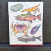 2026 Seasonal Produce Risograph Calendar