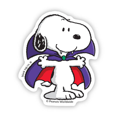 Vampire Snoopy Sticker