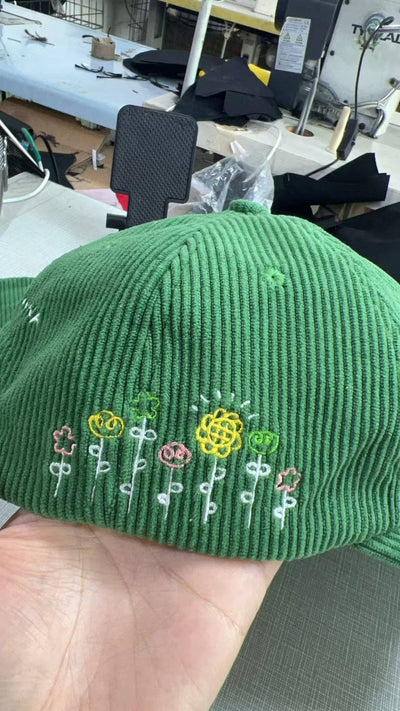 FAUNA: Corduroy Baseball Cap