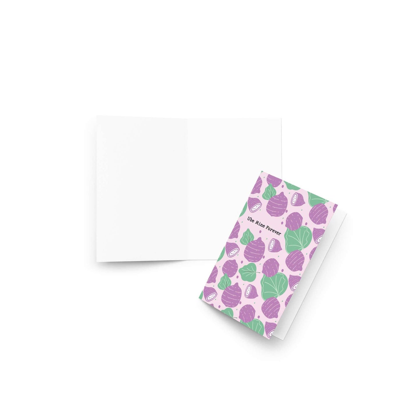 Ube Mine Forever Card