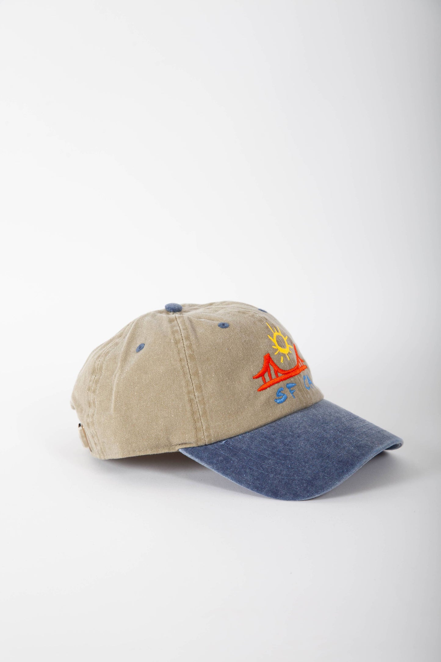 SF CA Cap - Two Tone