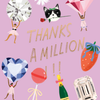 FANCY SCHMANCY - Thank You Card