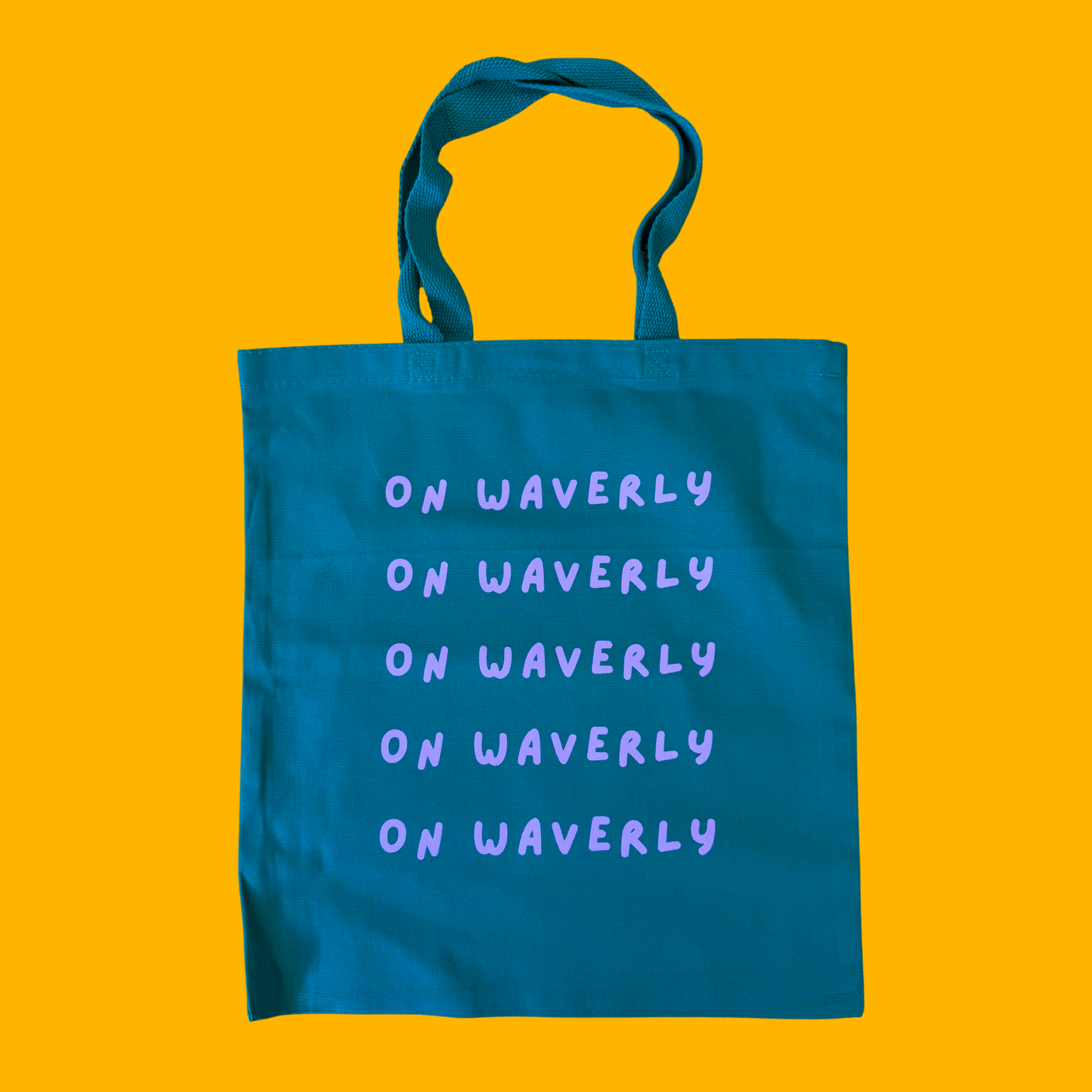 On Waverly Colorful Tote