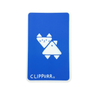 Clipper Card 'Clippurr' Cat Sticker