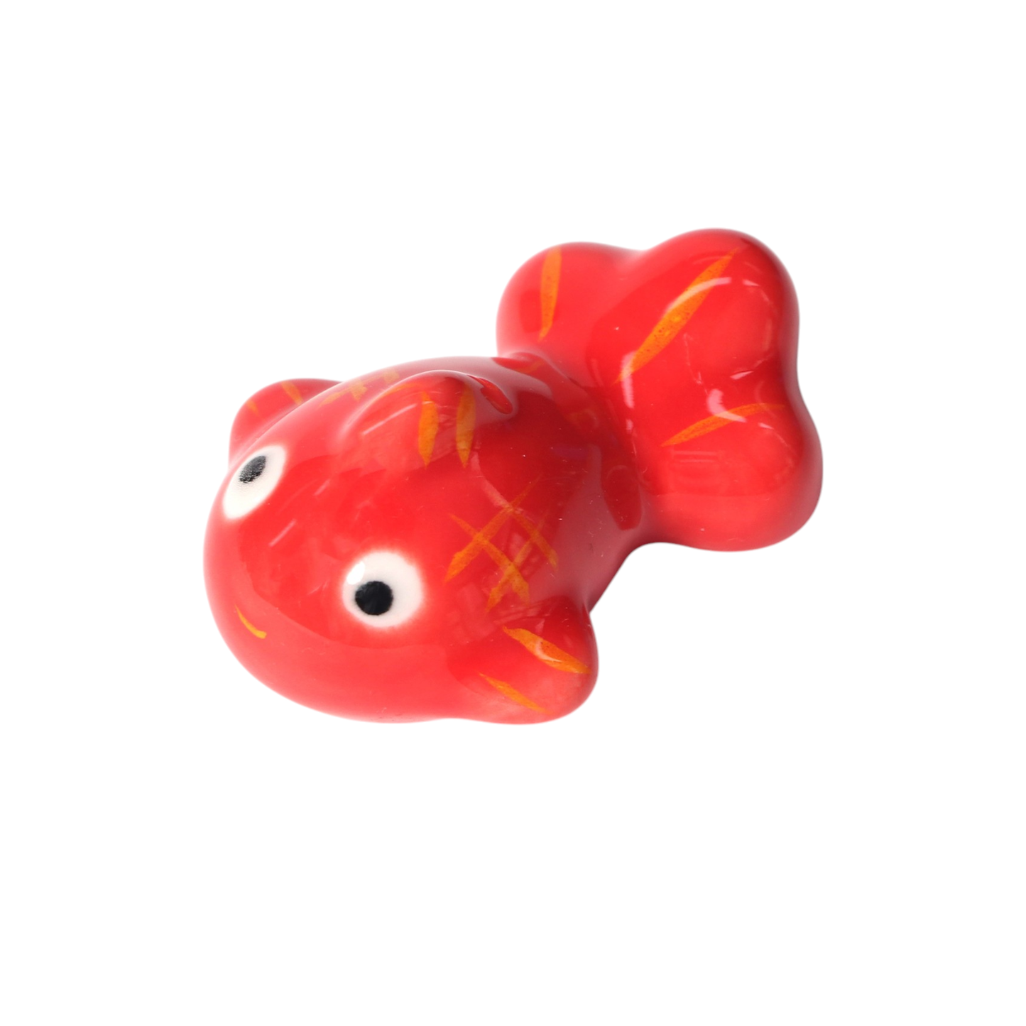 Goldfish Kingyo Chopsticks Rest Red