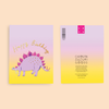 STEGGYSAURUS - Birthday Card