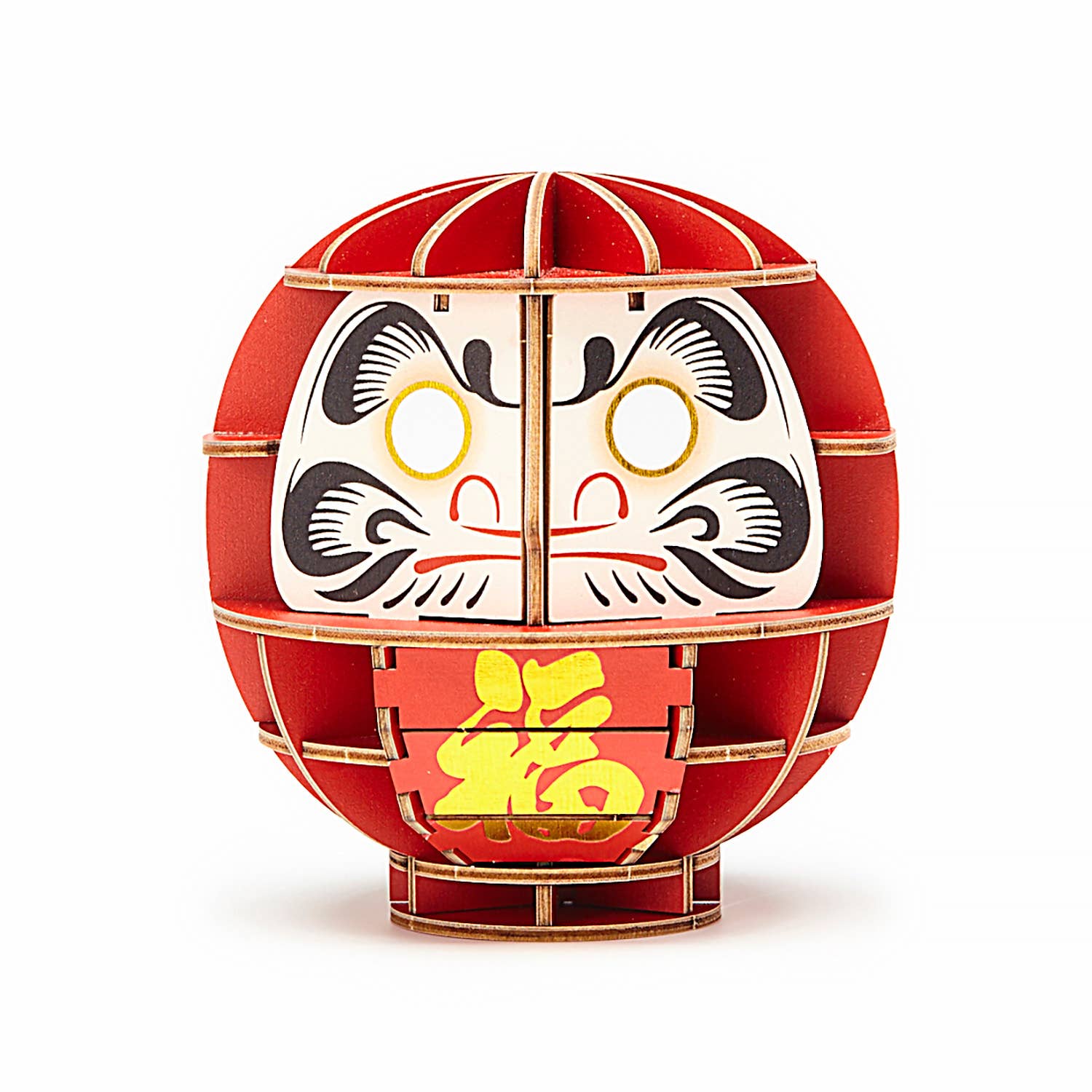 Daruma Wooden 3D Puzzle Kit – On Waverly