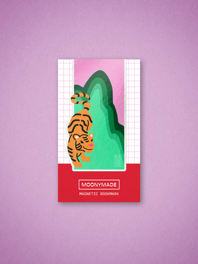 Tiger Mountain Magnetic Bookmark