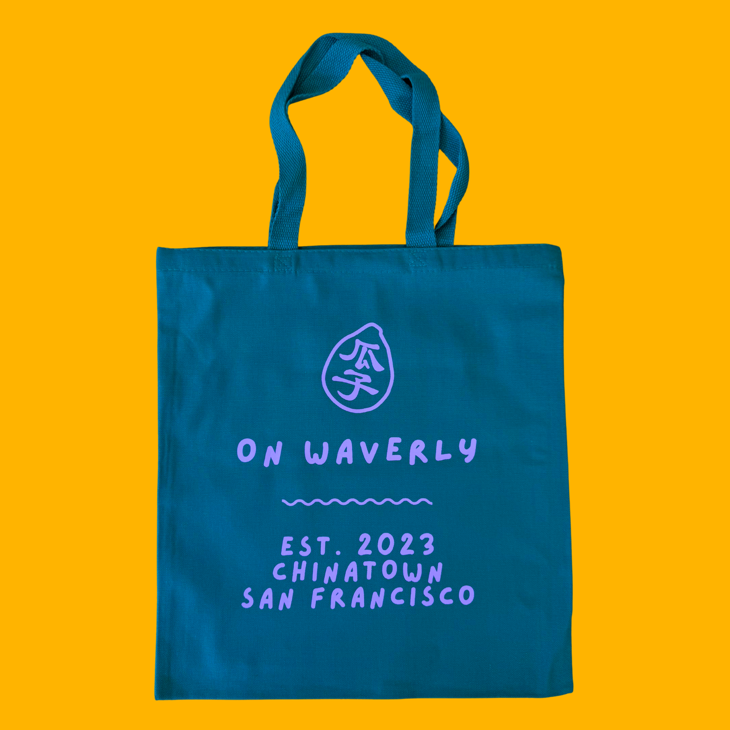 On Waverly Colorful Tote