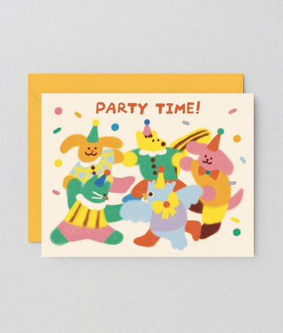 Party Time! Birthday Card