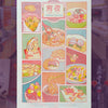 Taiwanese Midnight Snacks Print