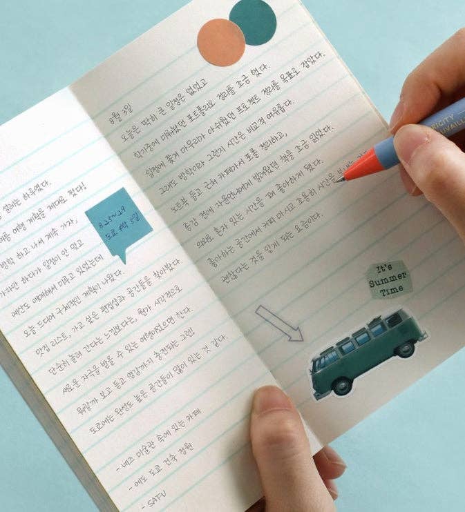 Iconic Slow Handy Notebook