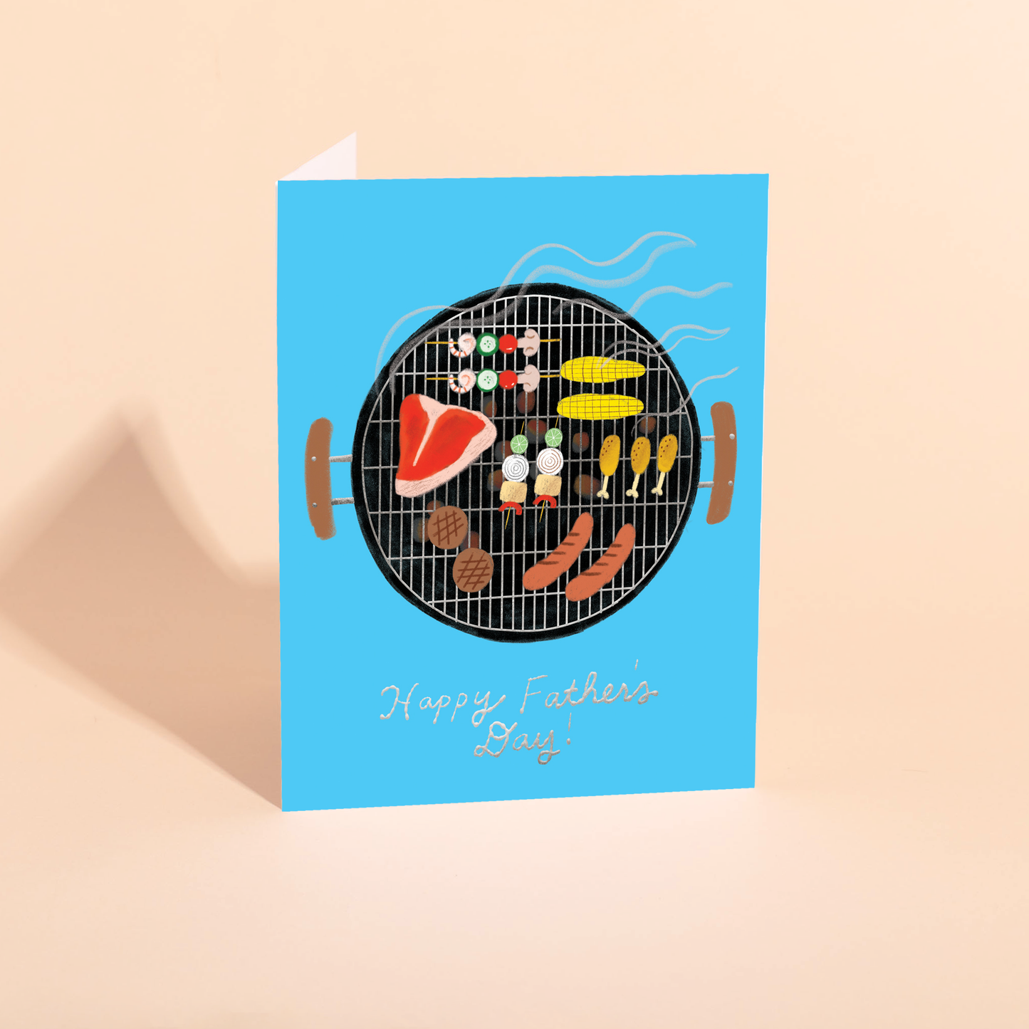GRILL MASTER - Father's Day Card