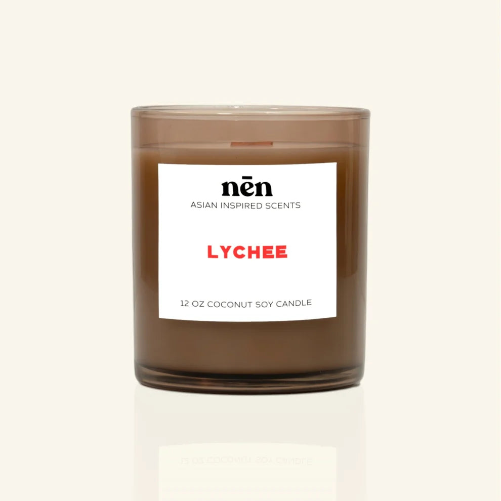 Lychee Wood Wick Candle 12oz.