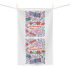 San Francisco Tea Towel