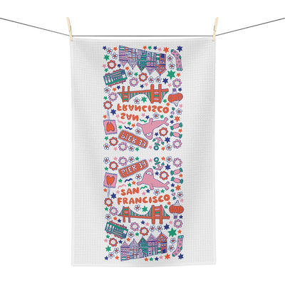 San Francisco Tea Towel