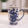 Ryu Dragon Design Tea Mug