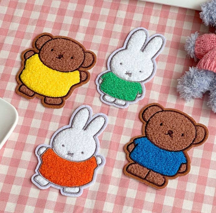 Miffy & Boris Boucle Patch
