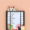 Lucky Cat Bookmark