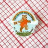 Bookstore Bear Sticker