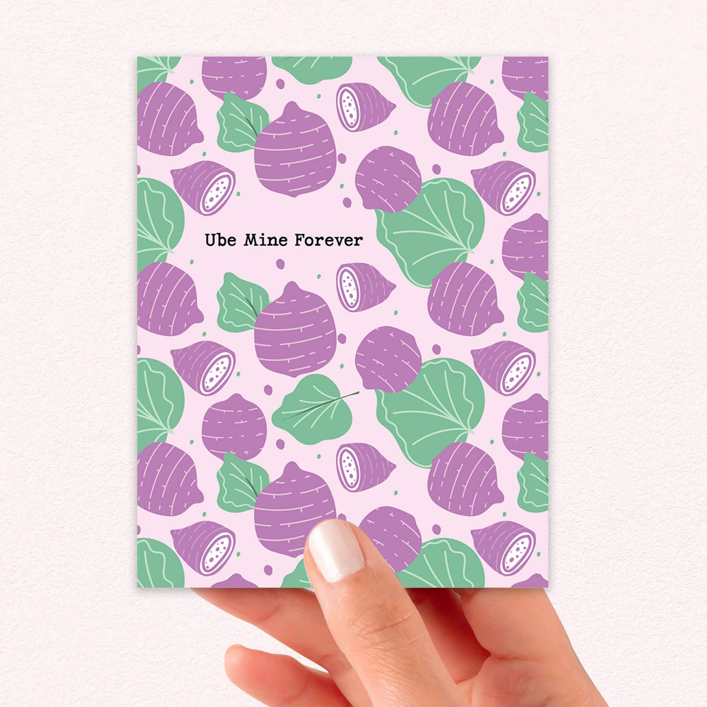 Ube Mine Forever Card