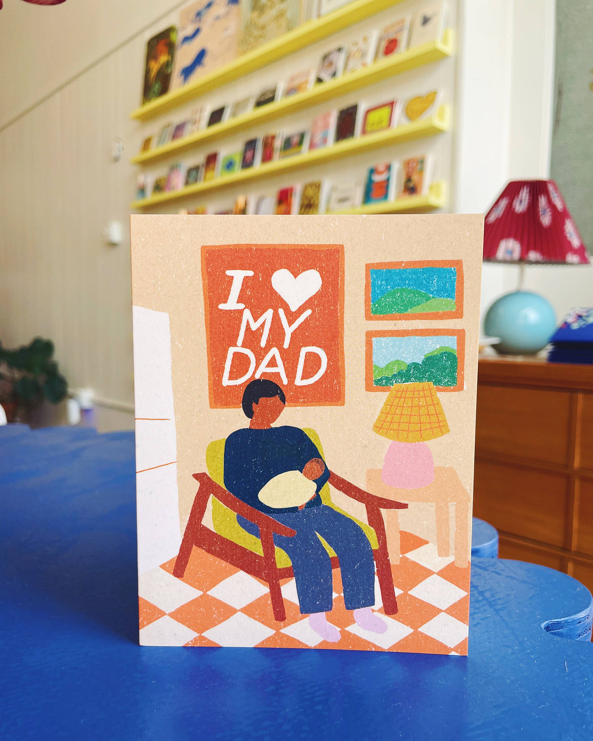 I Love My Dad Card