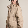 Cozy Fleece-Lined Zip & Snap Jacket