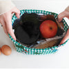 Oxford Cotton Insulated Lunch Pouch