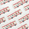 San Francisco MUNI Bus Sticker