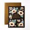 Anemone Sympathy Card