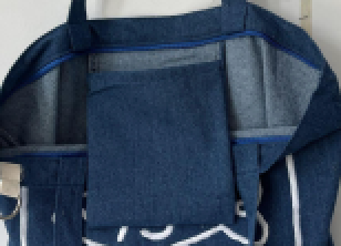 WALK MORE PLACES Tote Bag