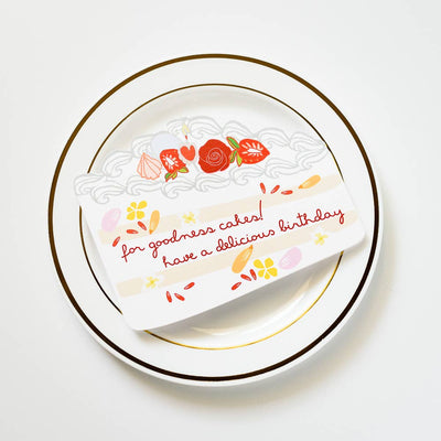 Delicious Birthday Card