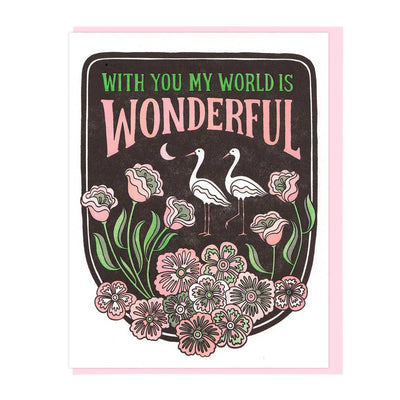 With You My World Is Wonderful