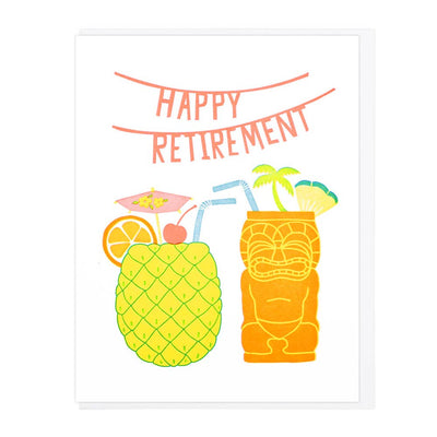 Happy Retirement Cocktails