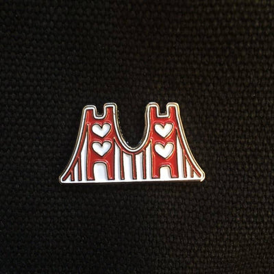 Golden Gate Bridge Pin