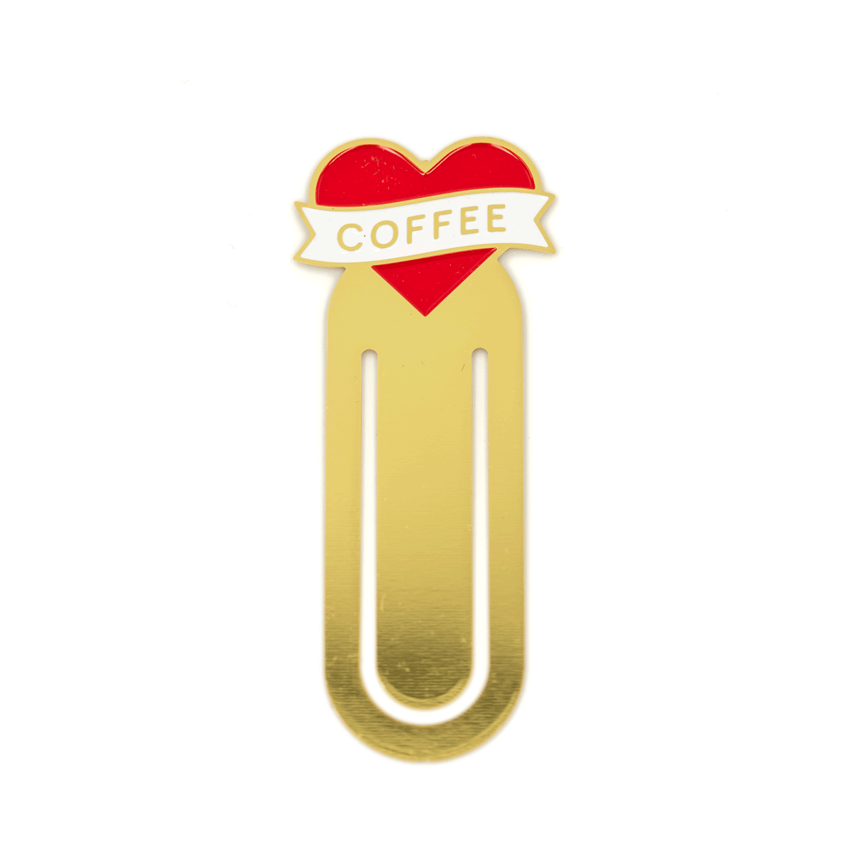Heart Coffee Bookmark