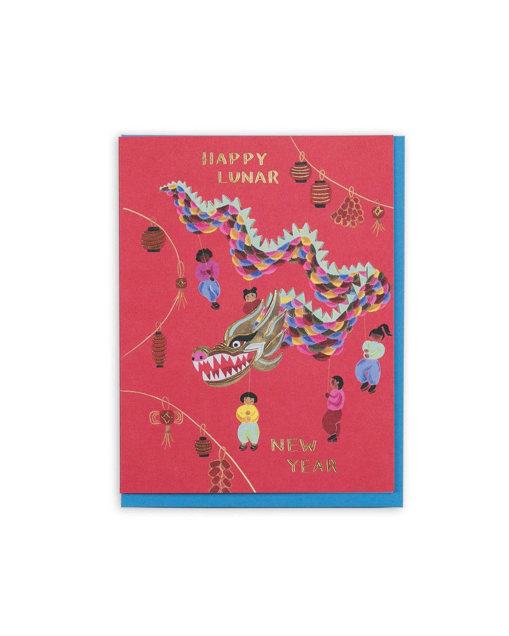 Lunar New Year Card Set of 8