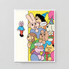 Shhh Surprise Birthday Fold Out Card