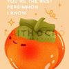 Persimmon Card