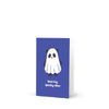 Bear-ing Spooky Panda Vibes Halloween Card