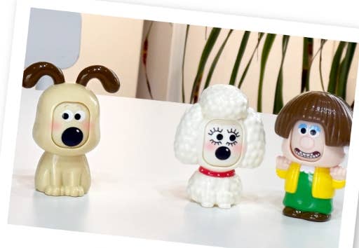 Wallace & Gromit Face Changing Blind Box