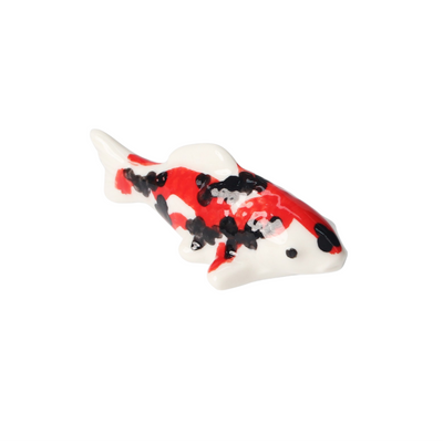 Sanke Koi Fish Chopstick Holder