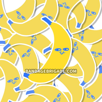 Sussy Banana Sticker