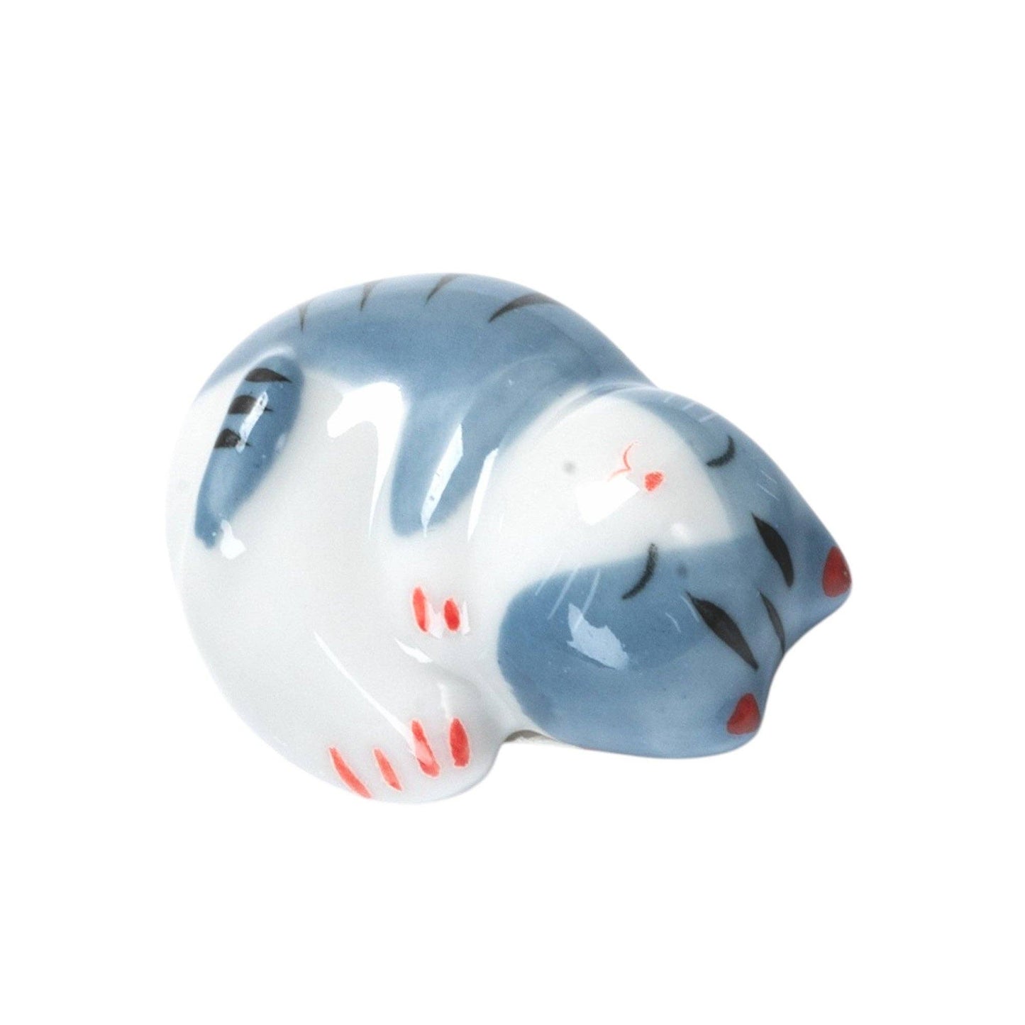 Cat Chopsticks Rest Blue
