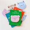 Cat Funny Faces Sticky Notes