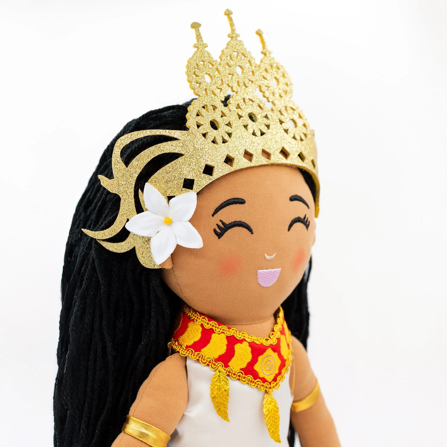 Cambodian 'Soriya' Cultural Doll