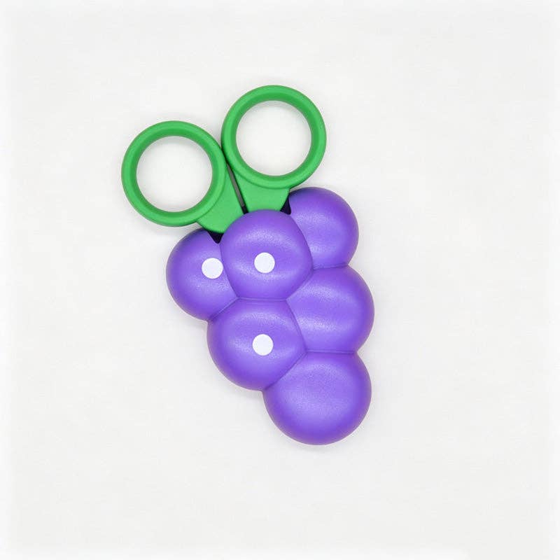 Fruit Cover Kids Safety Scissors