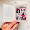 STICKY: Reusable Sticker Zine